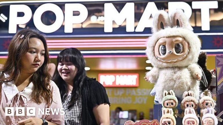 Labubu firm sees profit soaring by at least 350%