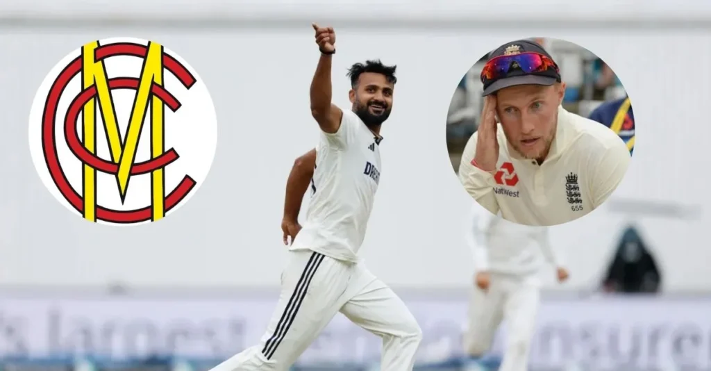 Legal or illegal? MCC ends the debate over Akash Deep’s delivery to Joe Root