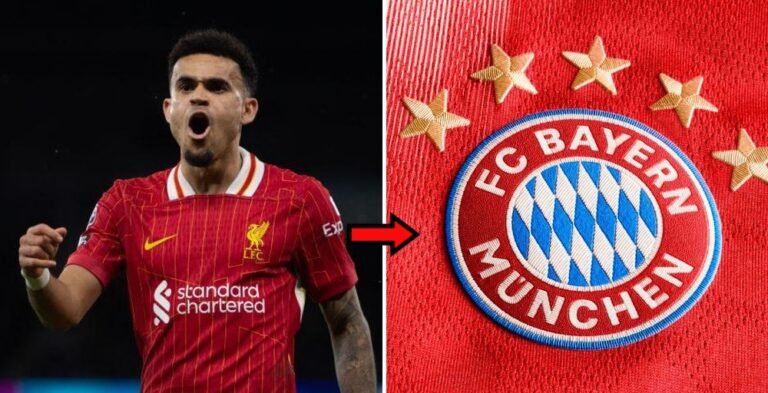 Liverpool Star, Luis Diaz Set for Bayern Munich Move | Football news at 1000Goals.com: Football Betting, Highlights, and More Liverpool Star, Luis Diaz Set for Bayern Munich Move | Football news at 1000Goals.com: Football Betting, Highlights, and More