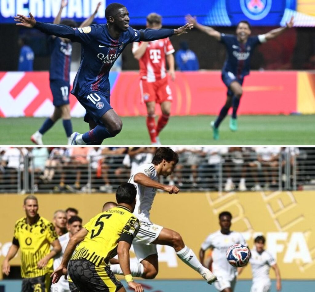 Madrid v PSG Set to Spark FIFA Club World Cup Semifinals | Football news at 1000Goals.com: Football Betting, Highlights, and More Madrid v PSG Set to Spark FIFA Club World Cup Semifinals | Football news at 1000Goals.com: Football Betting, Highlights, and More