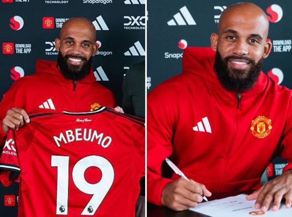 Man United New Signing, Bryan Mbeumo’s First goal in England | Football news at 1000Goals.com: Football Betting, Highlights, and More