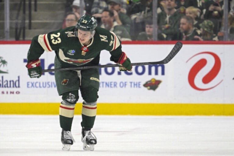 Marco Rossi and Minnesota Wild at Contract Impass