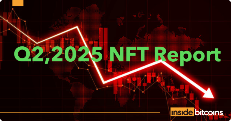 NFT Sales Fall From .6B In Q1 2025, To .3B In Q2 2025