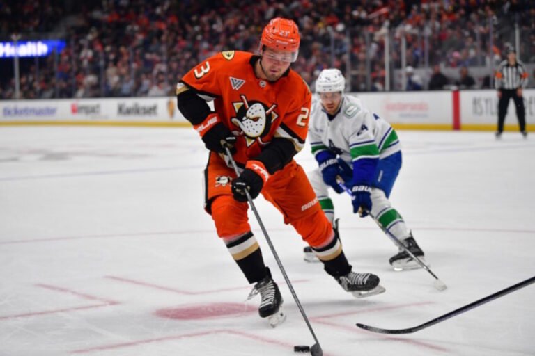 NHL Rumors: Why Has Anaheim Ducks’ Mason McTavish Been in the Rumor Mill?