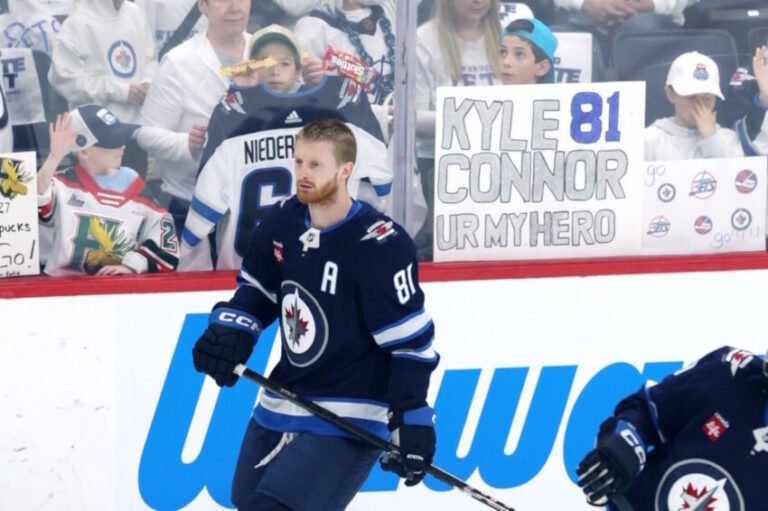 No Issues Between Kyle Connor and the Winnipeg Jets Over Contract
