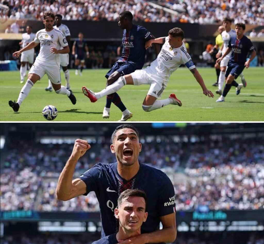PSG Beat Madrid to Setup Chelsea Clash in FIFA CWC Final | Football news at 1000Goals.com: Football Betting, Highlights, and More PSG Beat Madrid to Setup Chelsea Clash in FIFA CWC Final | Football news at 1000Goals.com: Football Betting, Highlights, and More