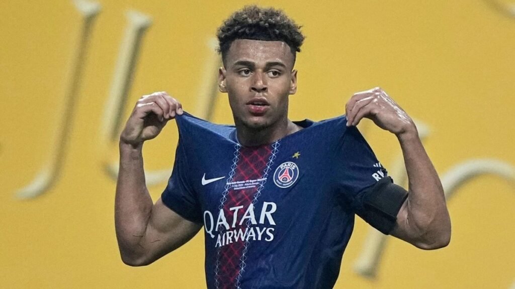 Paris Saint-Germain 2-0 Bayern Munich