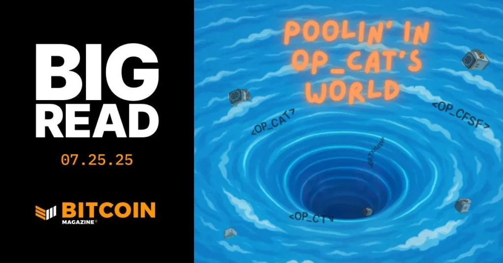 Pooling In OP-CAT’s World