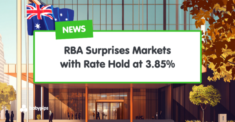 RBA Surprises Markets with Rate Hold at 3.85% RBA Surprises Markets with Rate Hold at 3.85%