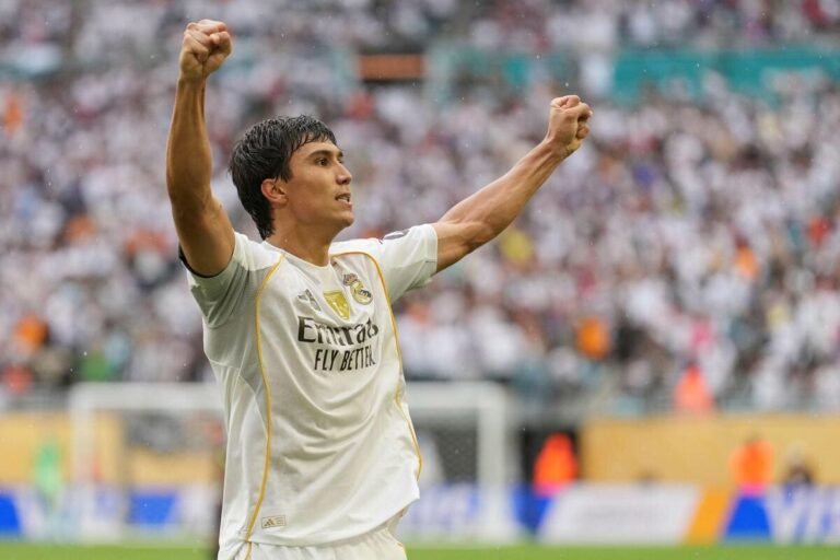 Real Madrid talent Gonzalo Garcia living a ‘dream’ with Los Blancos