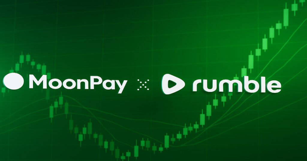 Rumble Partners With MoonPay To Launch Bitcoin Wallet For Creators Rumble Partners With MoonPay To Launch Bitcoin Wallet For Creators