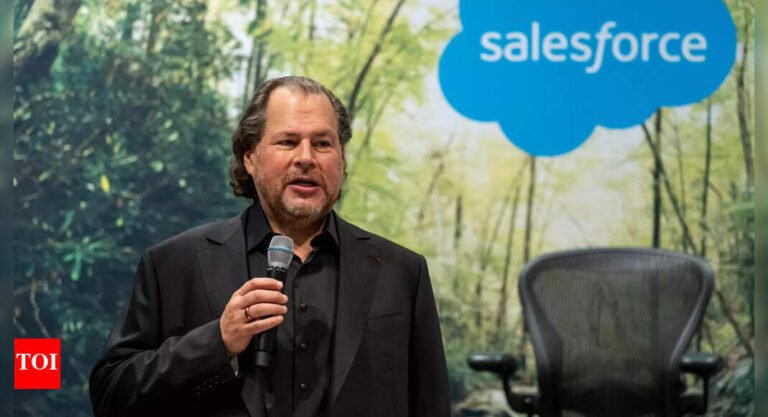Salesforce CEO says AI now resolves 85% of customer service, urges shift in US education Salesforce CEO says AI now resolves 85% of customer service, urges shift in US education