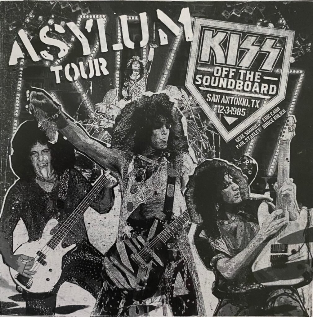 San Antonio, TX 12-3-1984’ by Kiss – Album Review – 2 Loud 2 Old Music