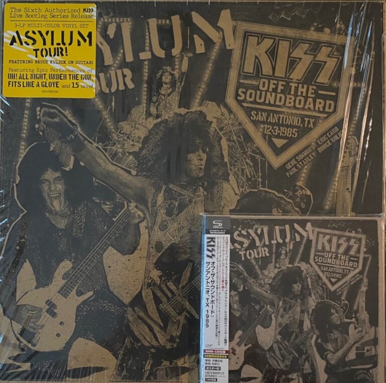 San Antonio, TX 12-3-1985’ (2025) – Album Review (The Kiss Review Series) – 2 Loud 2 Old Music