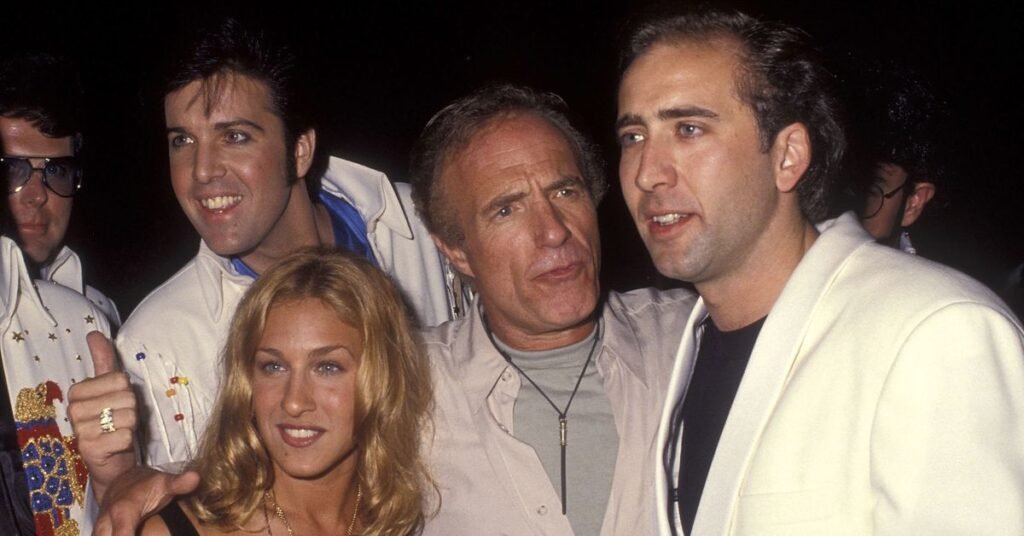 Sex and the City star Sarah Jessica Parker finally confirms rumour she dated Honeymoon in Vegas co-star Nicolas Cage