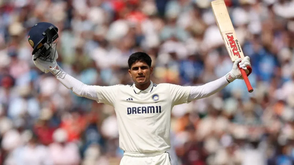 Shubman Gill becomes India’s No.1 batter after iconic double ton at Edgbaston