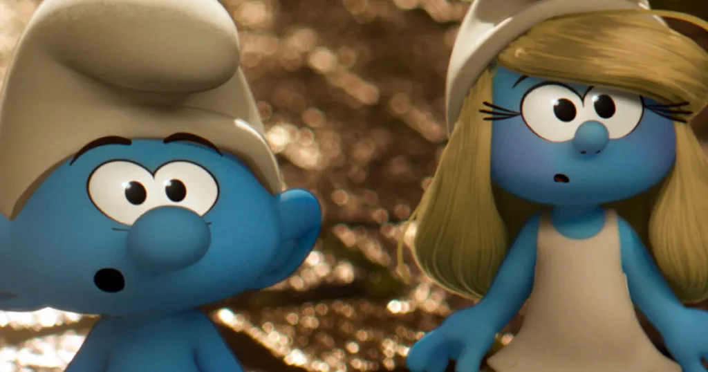 Smurfs review – a drab exercise in IP filler…