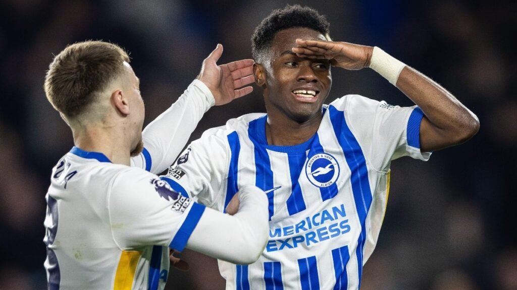 Sunderland sign Simon Adingra from Brighton for £21m