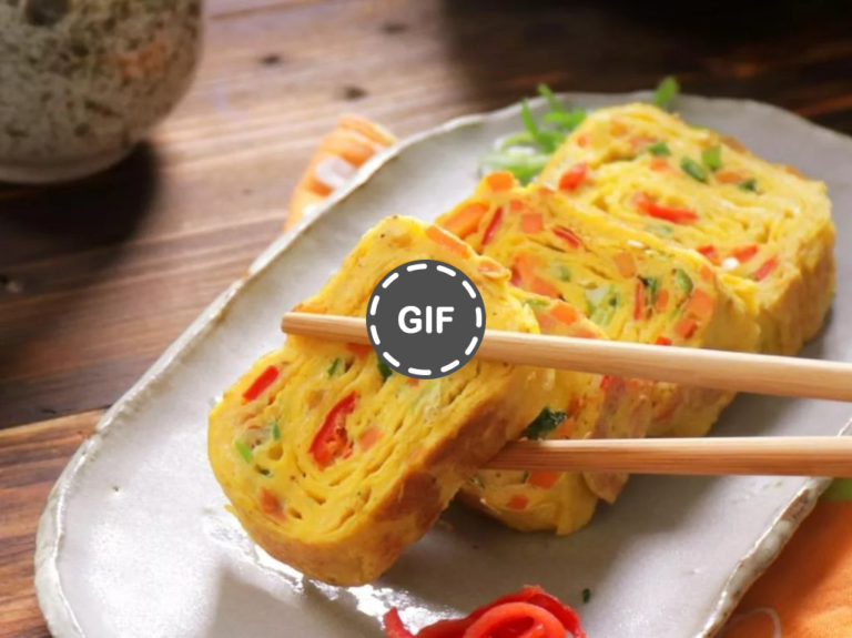 Telur Gulung Ala Korea Yang Lembut Dan Delicious