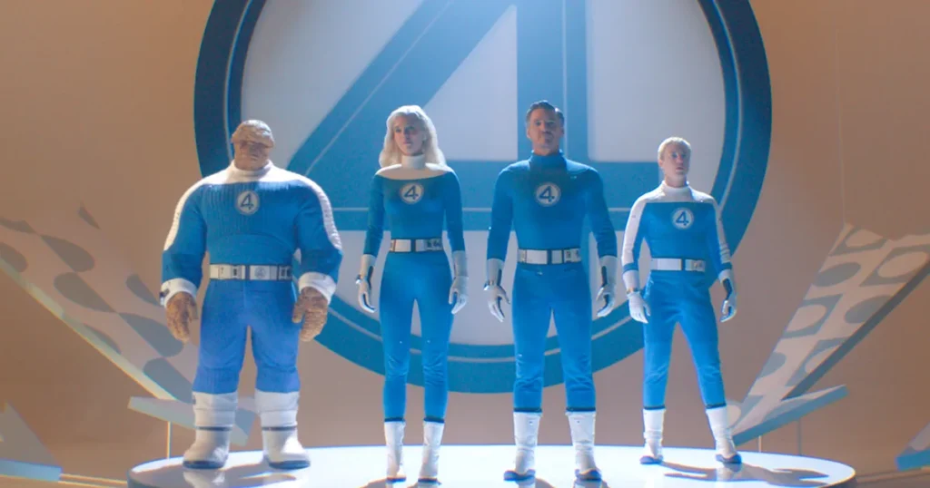 The Fantastic Four: First Steps review – hard not… The Fantastic Four: First Steps review – hard not…