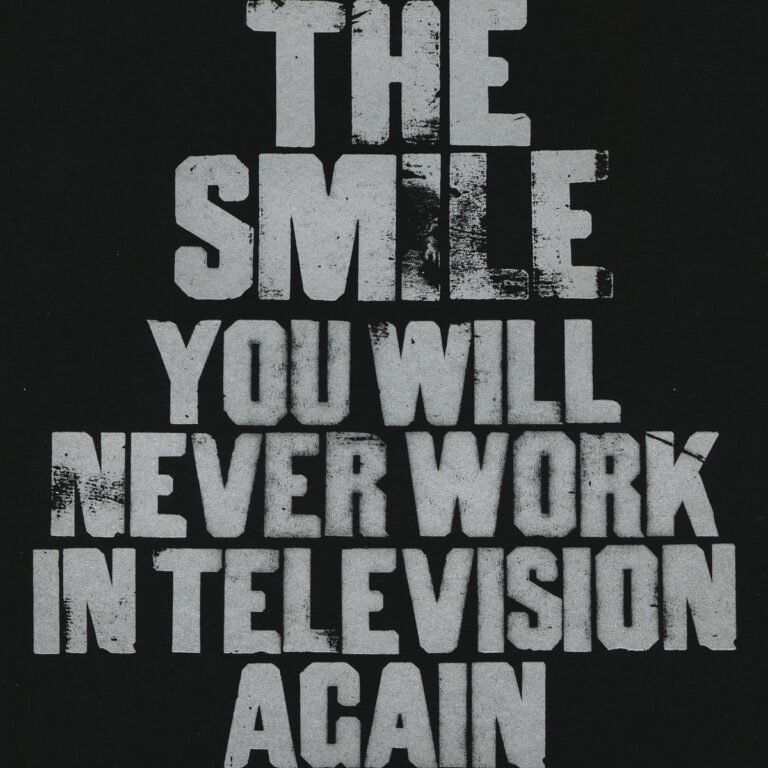 The Smile – You Will Never Work In Television Again | 2022 Best Tunes #6