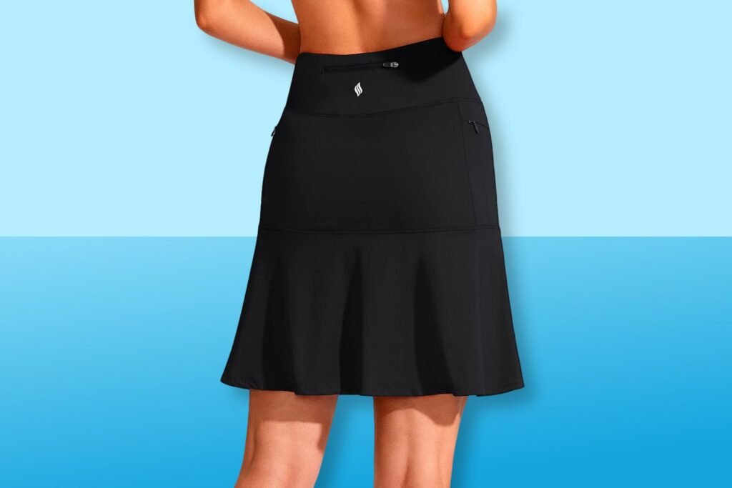 This Breathable Golf Skort Is Just  at Amazon