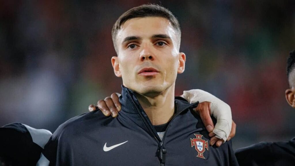 Tottenham in talks to sign Bayern Munich midfielder Joao Palhinha