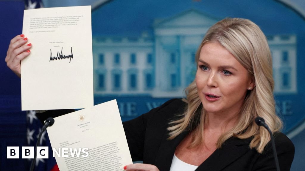 Trump delays higher levies but announces new rates for some nations Trump delays higher levies but announces new rates for some nations