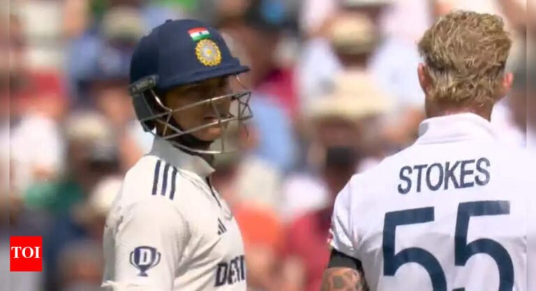 Verbal fireworks! Yashavi Jaiswal vs Ben Stokes war of words lights up Edgbaston – WATCH | Cricket News
