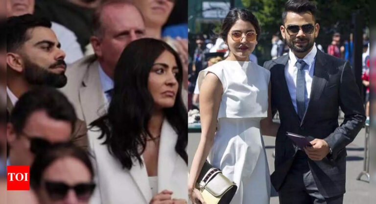 Virat Kohli says Wimbledon outing with Anushka Sharma is ‘very special’; recalls their 2015 experience: ‘We always planned of coming back’ | Hindi Movie News Virat Kohli says Wimbledon outing with Anushka Sharma is ‘very special’; recalls their 2015 experience: ‘We always planned of coming back’ | Hindi Movie News
