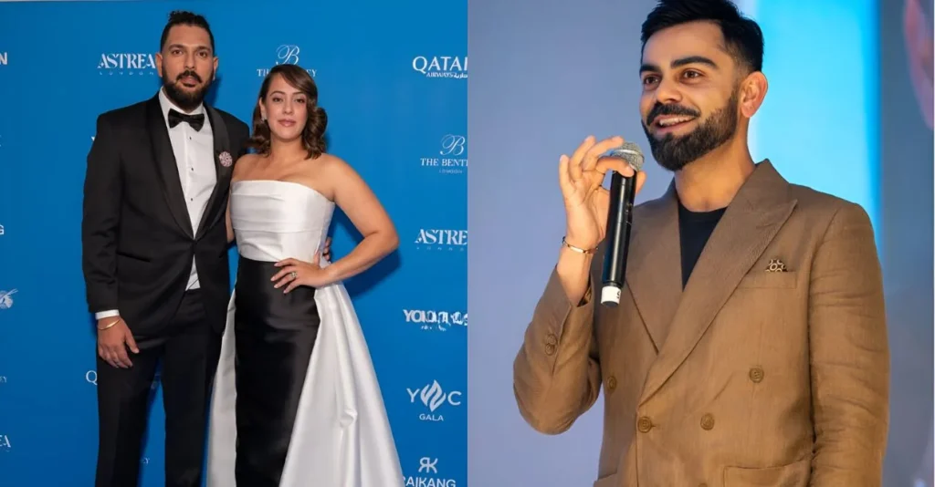 WCL 2025: Yuvraj Singh blind ranks Top 6 batters; Virat Kohli grabs No. 3 spot