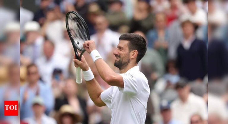 Wimbledon 2025: Novak Djokovic downs De Minaur to make quarter-finals; Ben Shelton, Belinda Bencic and Mirra Andreeva all progress | Tennis News