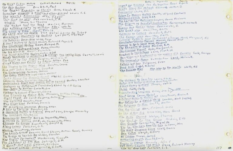 A Man Read 3,599 Books Over 60 Years, and Now His Family Has Shared the Entire List Online