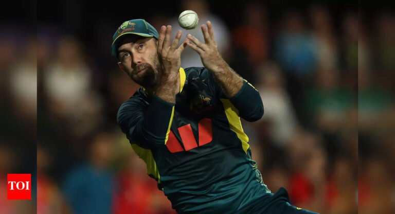 AUS vs SA, 1st T20I: Glenn Maxwell’s gravity-defying catch seals Australia’s win over South Africa – Watch | Cricket News AUS vs SA, 1st T20I: Glenn Maxwell’s gravity-defying catch seals Australia’s win over South Africa – Watch | Cricket News