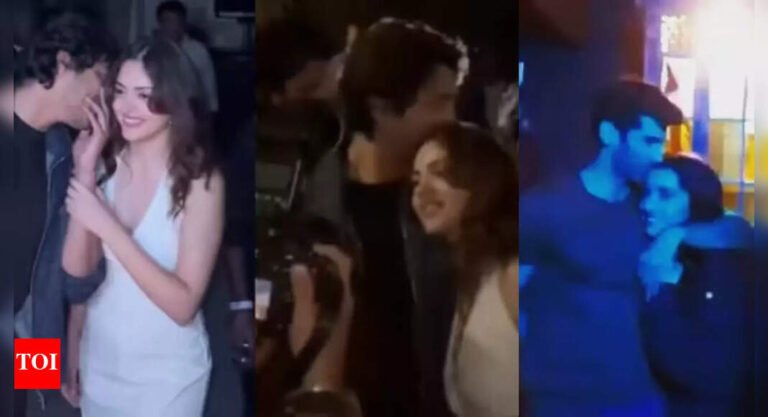 Ahaan Panday kissing Aneet Padda at ‘Saiyaara’ success party makes fans dig up old VIDEO of Aditya Roy Kapur, Shraddha Kapoor: ‘Same energy, hope ending isn’t same’ – WATCH |