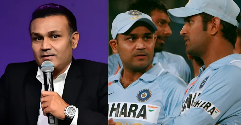 “And then MS Dhoni dropped me from the side…”: Virender Sehwag admits considering early ODI retirement “And then MS Dhoni dropped me from the side…”: Virender Sehwag admits considering early ODI retirement