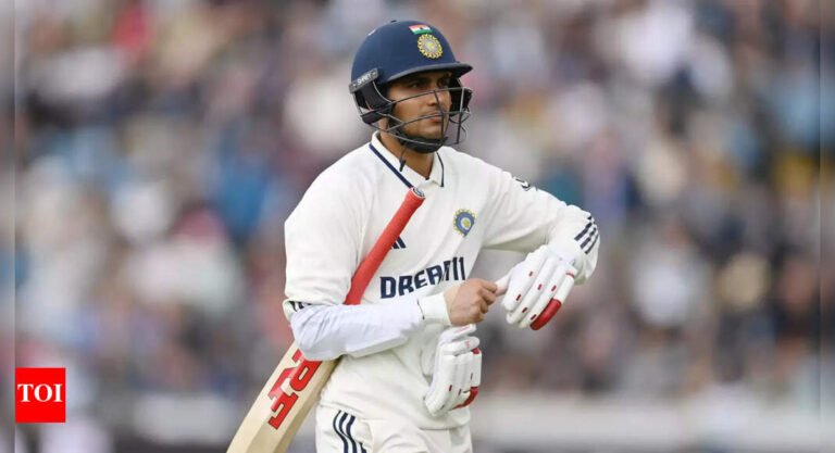 Anderson-Tendulkar Trophy: Just 54 runs! Shubman Gill’s record-breaking series tarnished only by London low | Cricket News