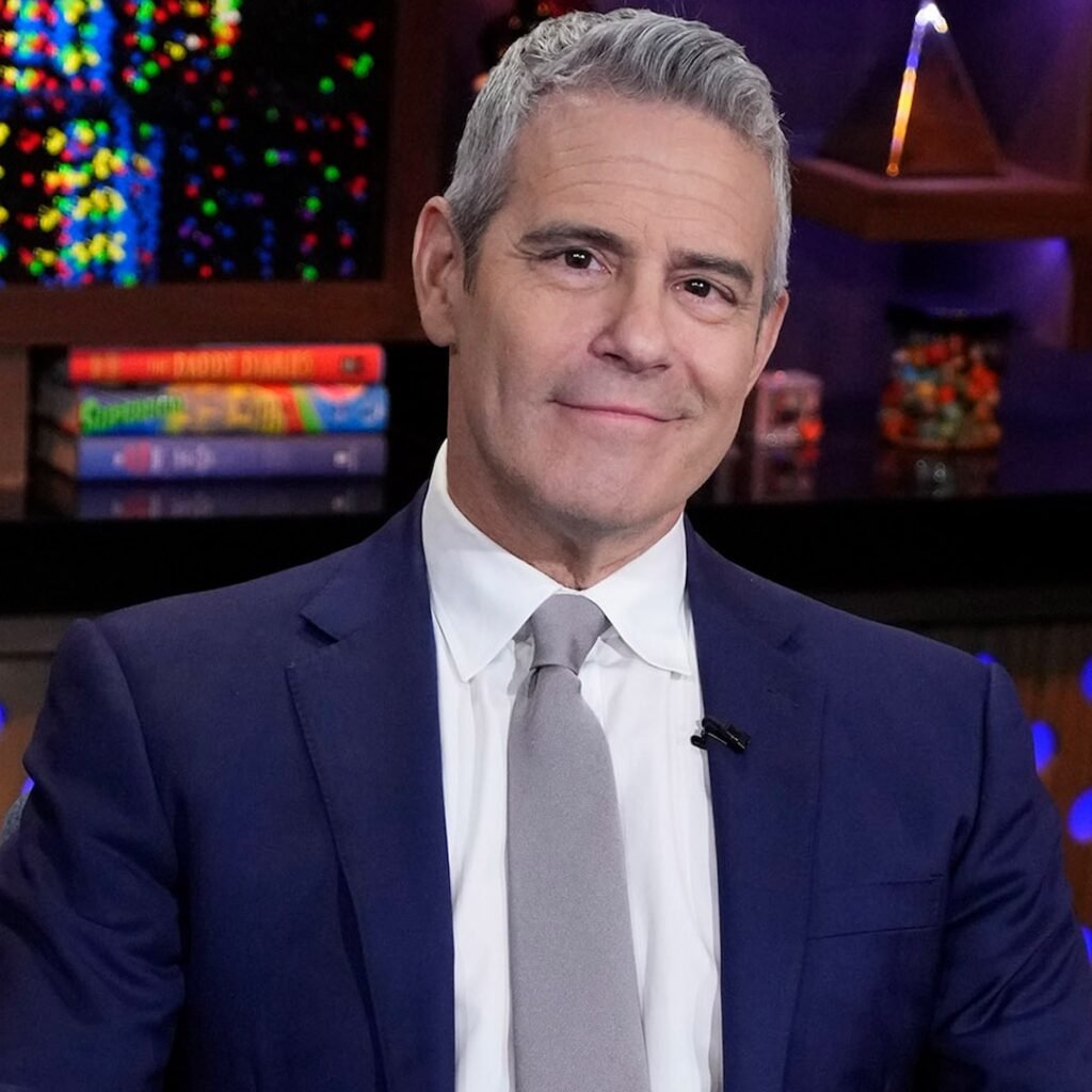 Andy Cohen Had Bug in His Hair at Love Island USA Reunion