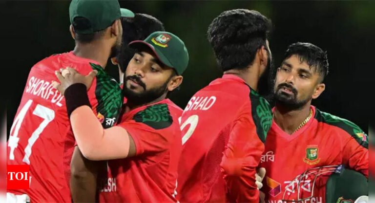 Asia Cup 2025: Bangladesh name Liton Das-led squad; wicketkeeper-batter returns after 3 years | Cricket News