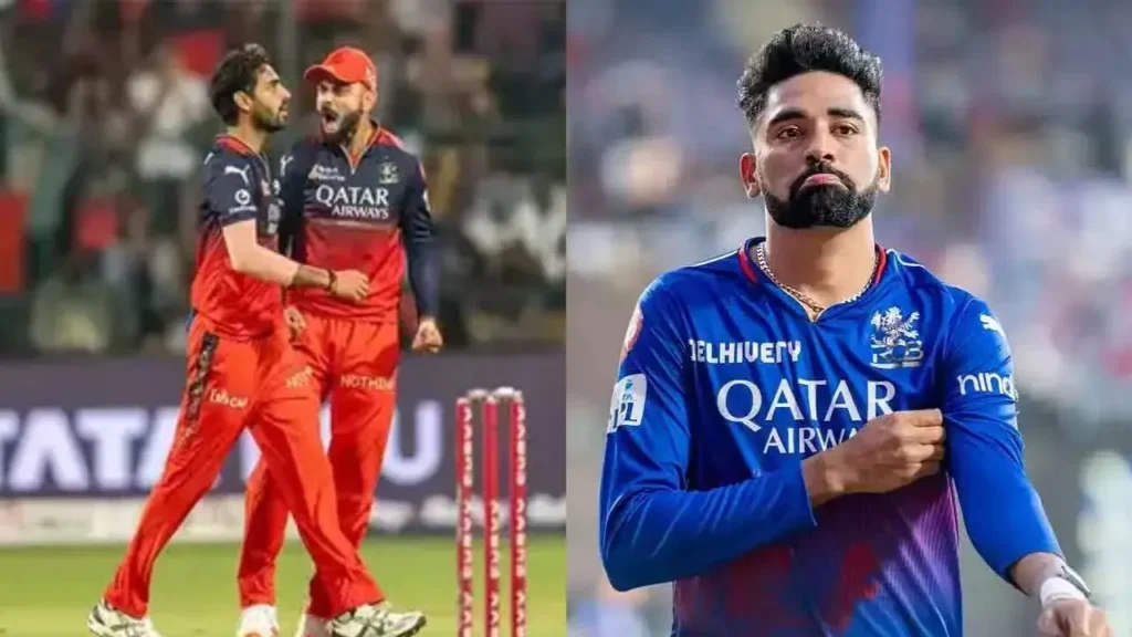 Bhuvneshwar Kumar the villain behind Mohammed Siraj-RCB separation in IPL Bhuvneshwar Kumar the villain behind Mohammed Siraj-RCB separation in IPL
