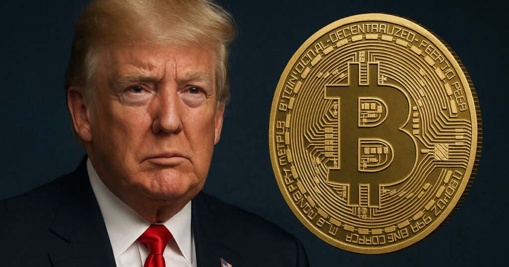 Bitcoin Surges To 7K As Trump Signs 401(k) Crypto Order Plans
