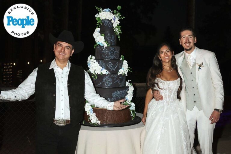 Buddy Valastro Bakes Hunter Fieri and Tara Bernstein’s Wedding Cake (Exclusive)