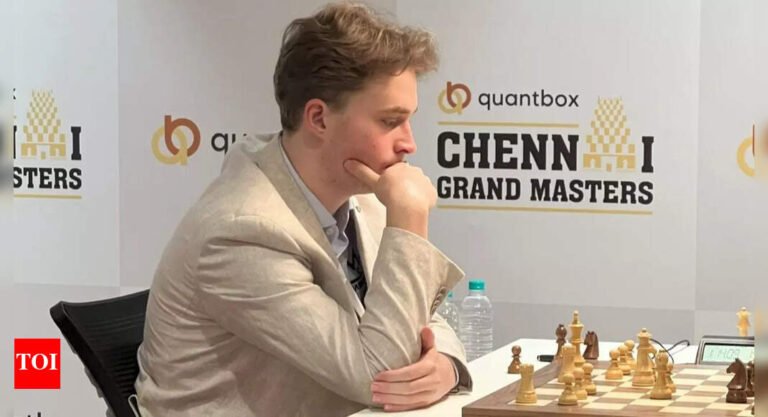 Chennai Grand Masters 2025: Vincent Keymer stays perfect; Dutch No. 1 Anish Giri remains winless | Cricket News Chennai Grand Masters 2025: Vincent Keymer stays perfect; Dutch No. 1 Anish Giri remains winless | Cricket News