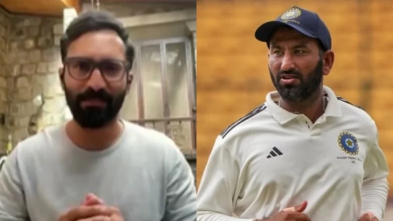 Cheteshwar Pujara’s retirement leads to Dinesh Karthik’s explosion on Gautam Gambhir