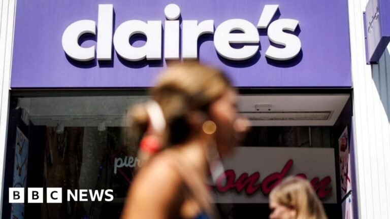 Claire’s collapses into administration putting 2,150 jobs at risk Claire’s collapses into administration putting 2,150 jobs at risk