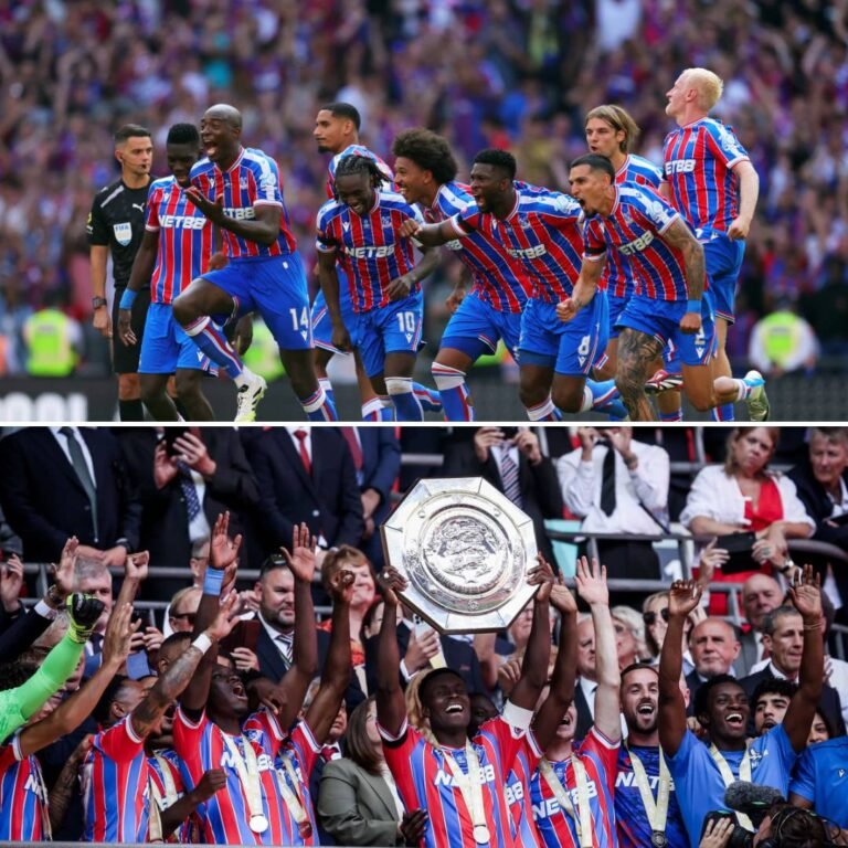 Crystal Palace Stunned Liverpool to Win Community Shield | Football news at 1000Goals.com: Football Betting, Highlights, and More