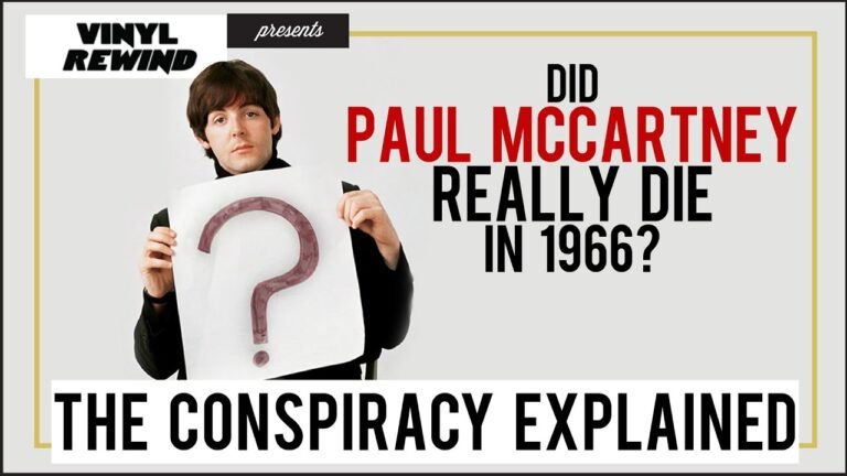 Did Paul McCartney Really Die in 1966? How the Biggest Beatles Conspiracy Theory Spread
