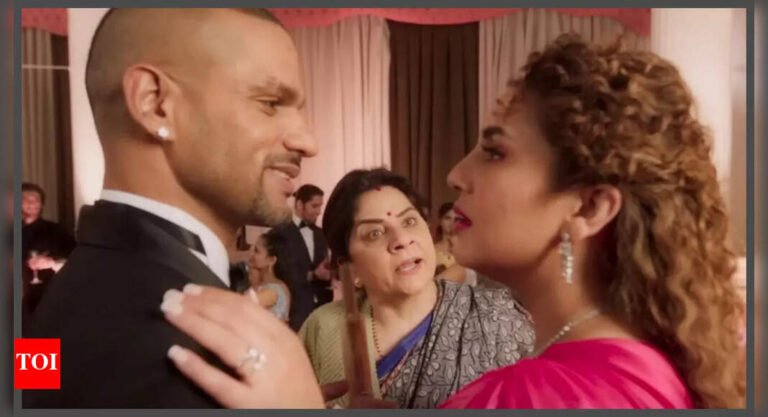Did onscreen chemistry in Double XL spark a real-life romance between Huma Qureshi and Shikhar Dhawan? Here’s what we know | Did onscreen chemistry in Double XL spark a real-life romance between Huma Qureshi and Shikhar Dhawan? Here’s what we know |