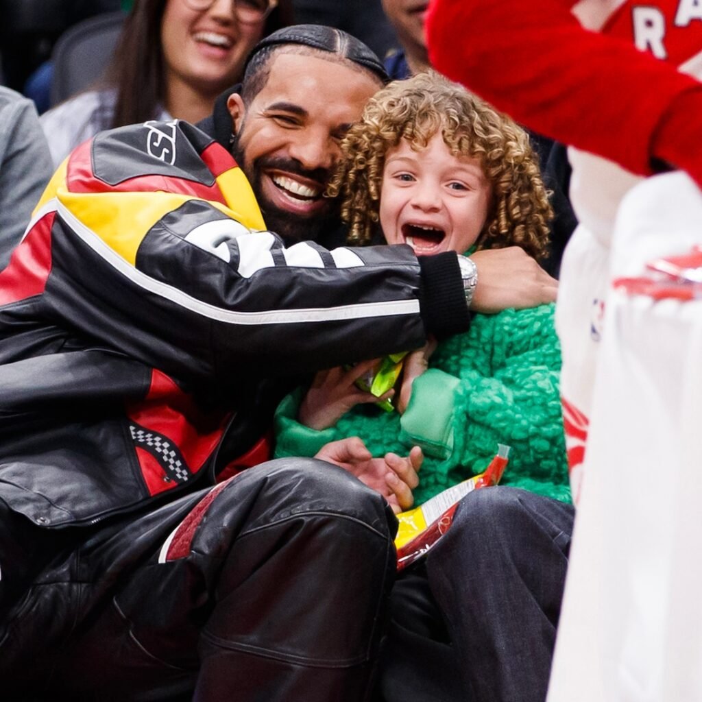 Drake & Sophie Brussaux’s Son Adonis Conceived in Amsterdam