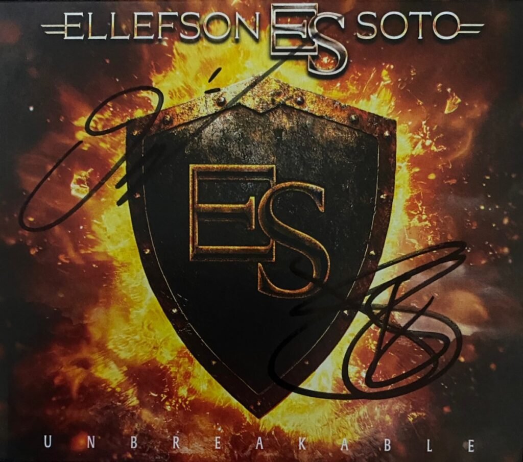 Ellefson-Soto – ‘Unbreakable’ (2025) – Album Review (The Jeff Scott Soto Series) – 2 Loud 2 Old Music